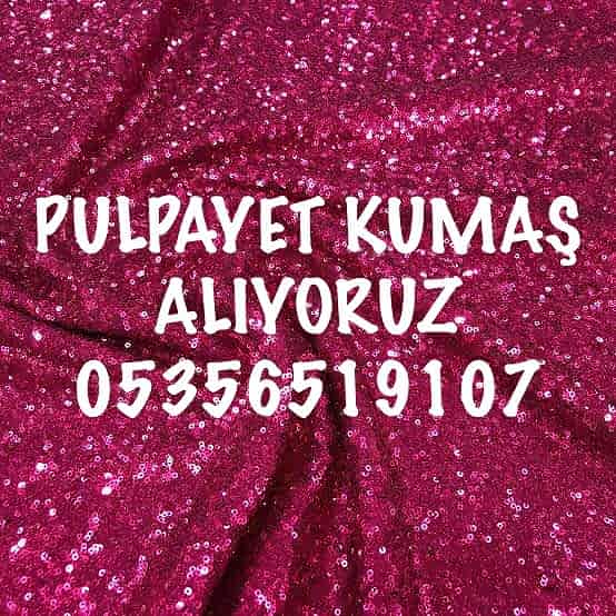 Zara Pullu Payetli Kumaş Alan |05356519107|