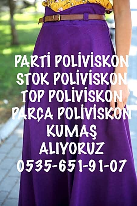 Yün Poliviskon Kumaş Alan |05356519107|