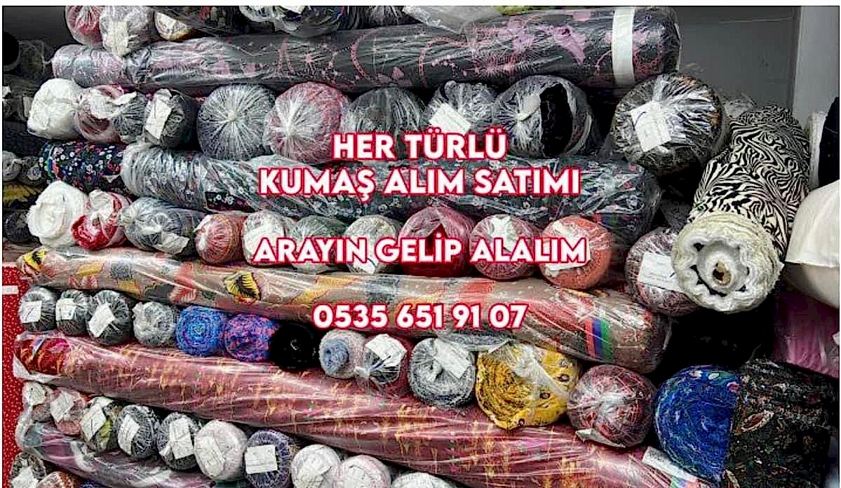 Çekmeköy Kumaş Alan Yerler 05356519107