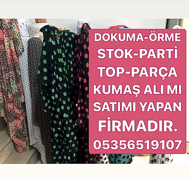 Stok Kumaş Kim Alıyor?05356519107 