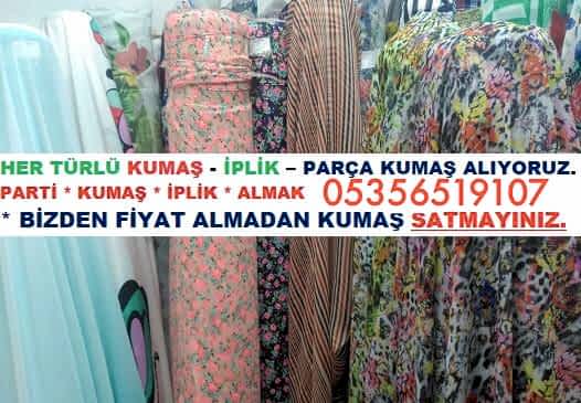 Fonluk Kumaş Alanlar |05356519107|