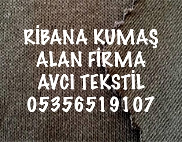Yaka Ribana Kumaş Alan |05356519107|