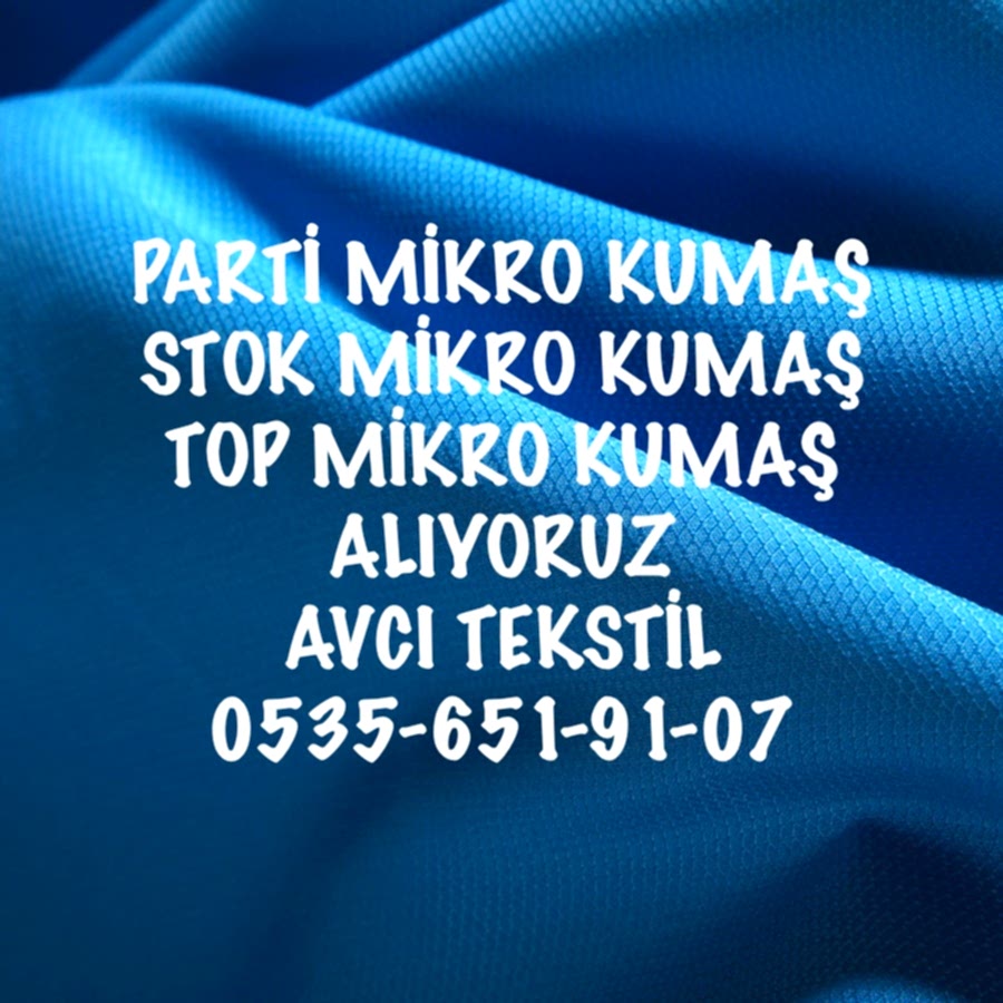 Mikro Kumaş Alınır |05356519107|