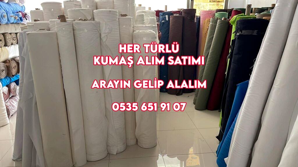 Fantazi Kumaş Satın Alan 05356519107 Fantazi Kumaş Alım Yeri 
