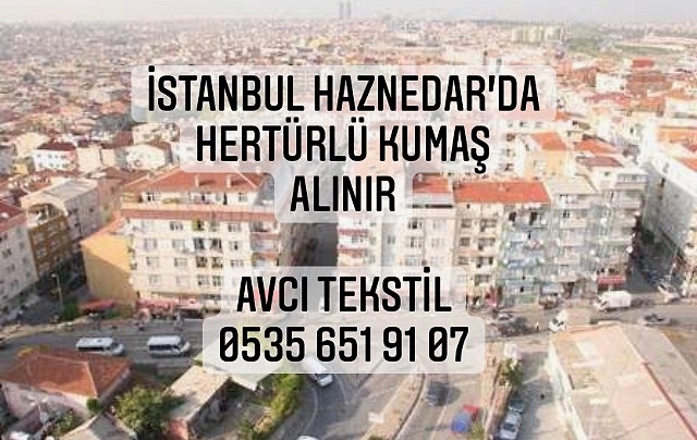 Haznedar Kumaş Alınır |05356519107|