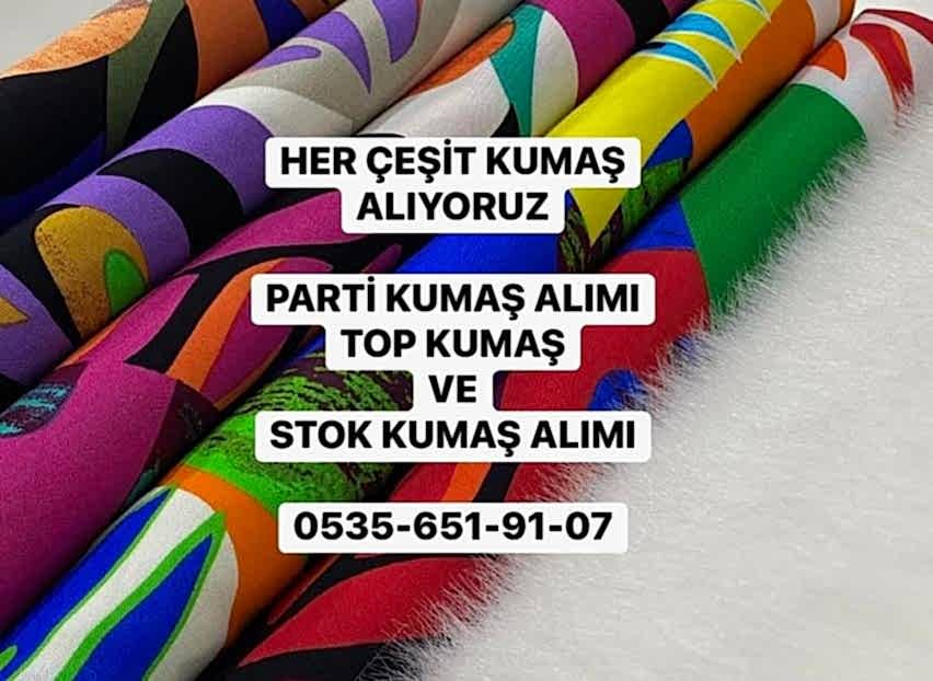 Kumaş Parçaları Alanlar 05356519107 Ve topları Alınır