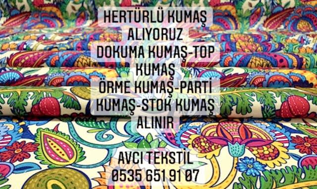 Giresun Kumaş Alınır |05356519107|