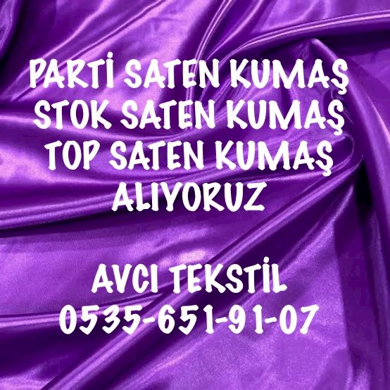 Çamaşırlık Saten Kumaş Alan |05356519107|