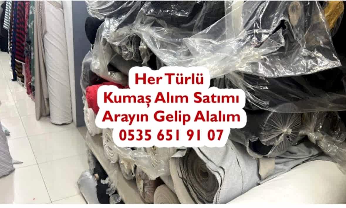 İyi Fiyata Parça Kumaş Alanlar 05356519107