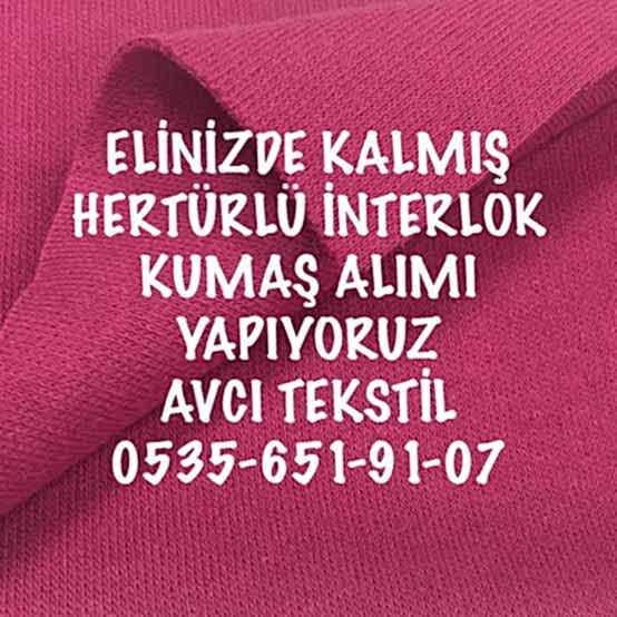Organik İnterlok Kumaş Alan |05356519107|