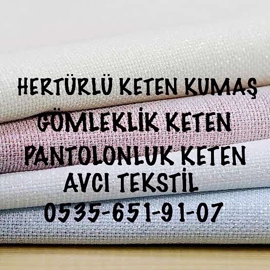 Pamuk Keten Kumaş Alan |05356519107|