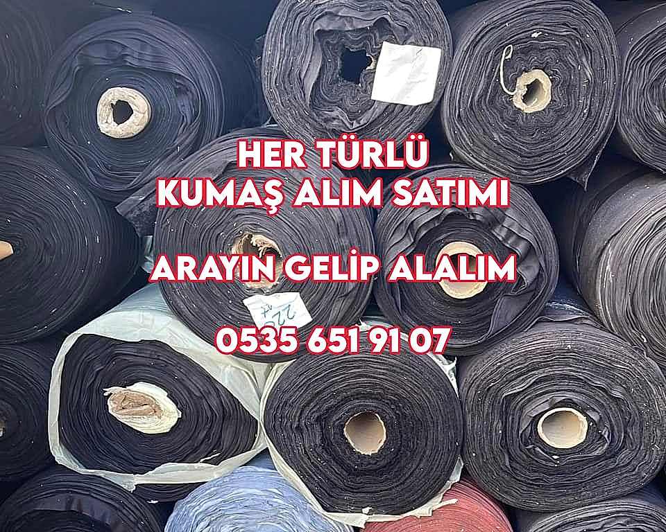 Kumaş Alınır 05356519107 Stokcu Kumaş Alan 