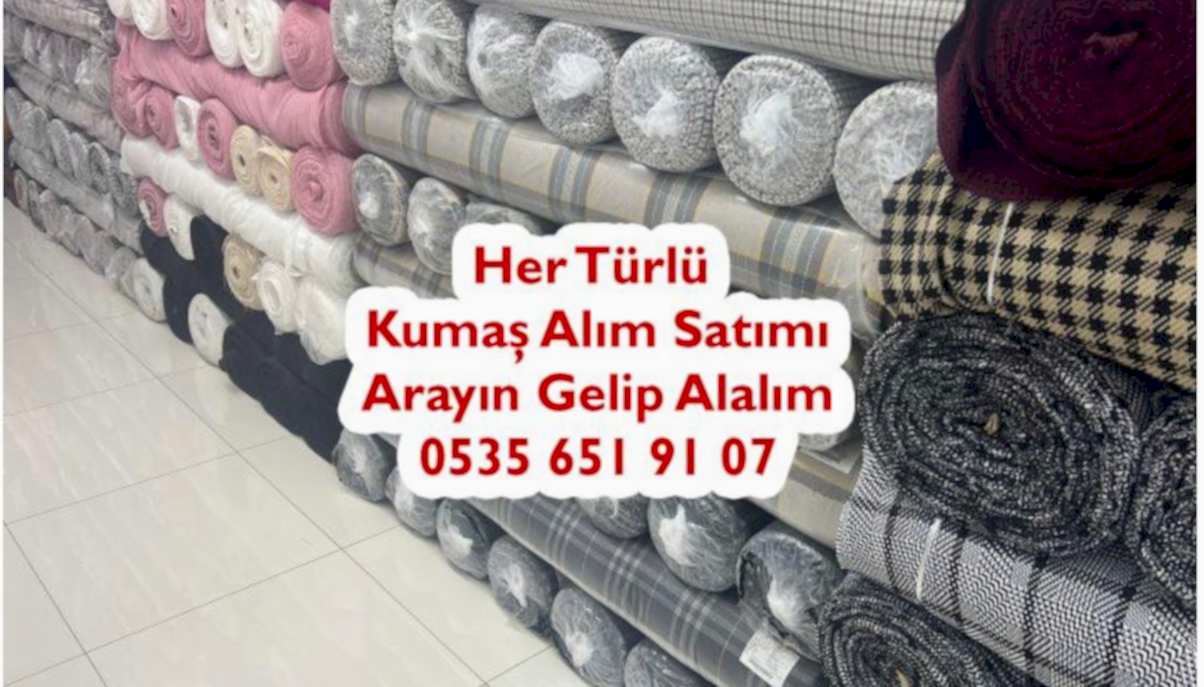 Spot Kumaş Alan Kişi 05356519107