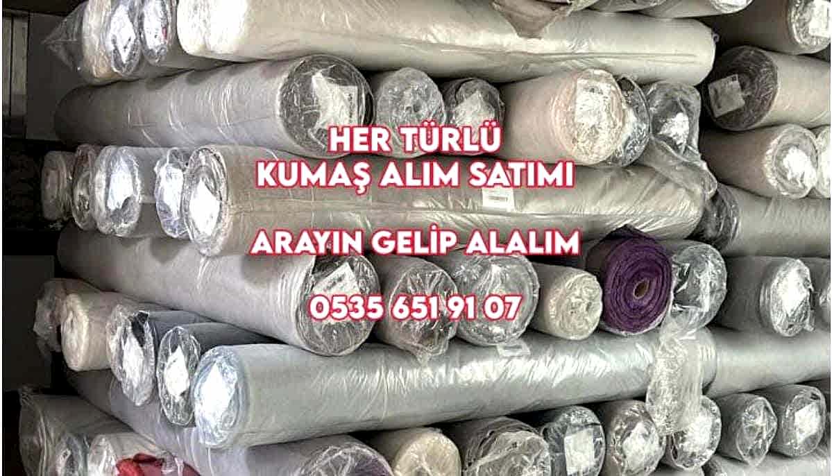 Haramidere Kumaş Alan Yerler 05356519107
