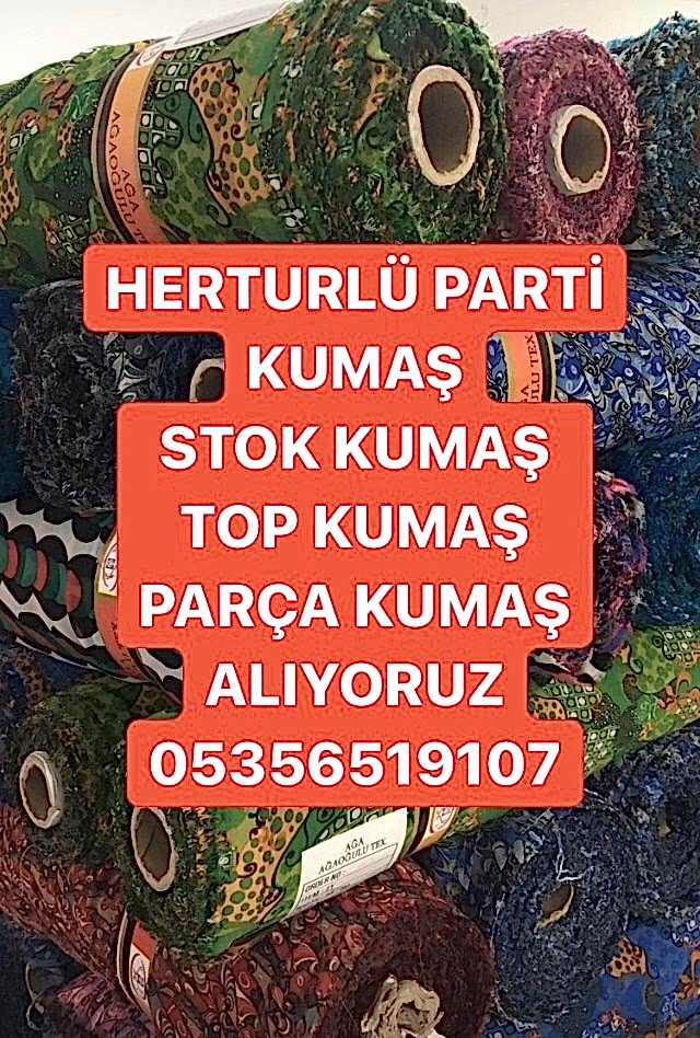 Zeytinburnu Parti Kumaşçı |05356519107|