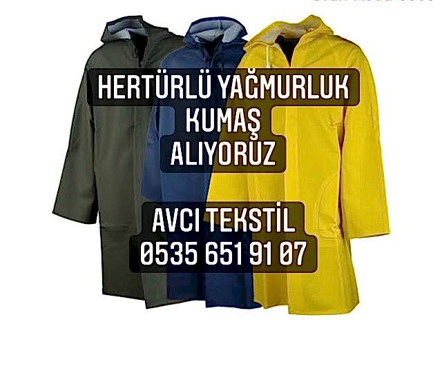 Yağmurluk Kumaş Alan |05356519107|