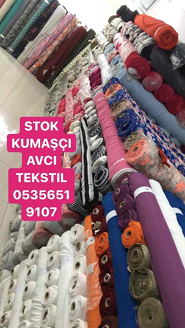 Stok Kumaşçı |05356519107|