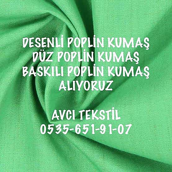 Poplin Kumaş Alanlar |05356519107|
