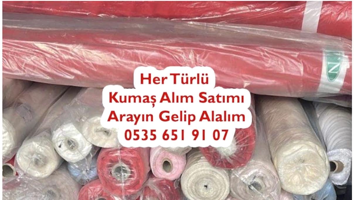 İhracat Fazlası Kumaş Alanlar 05356519107