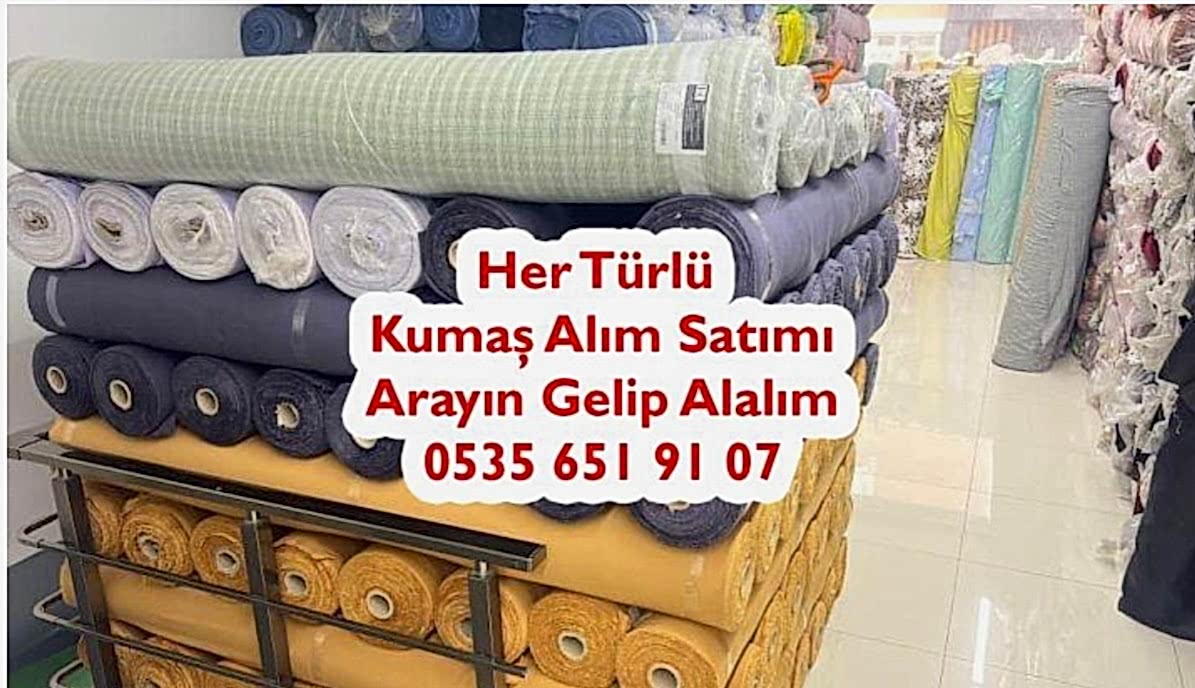 KUMAŞ SATIN ALANLAR 05356519107