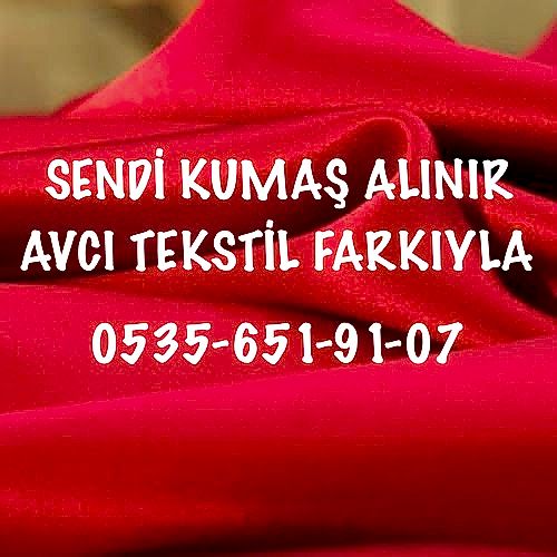 Sendi Kumaş Alan |05356519107|