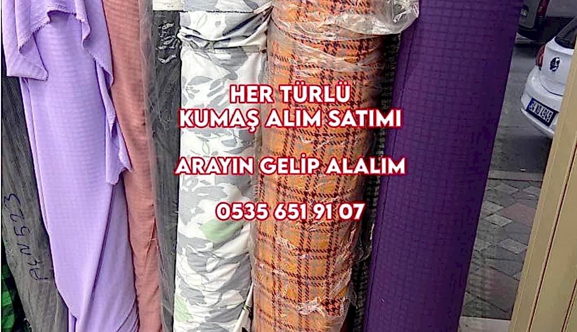 Sezon Sonu Kalan Kumaş 05356519107