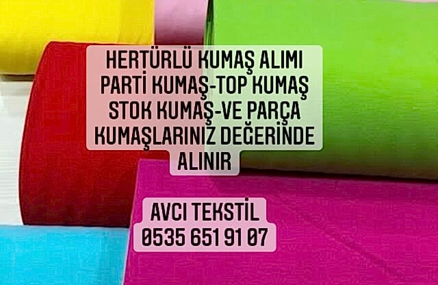 Sakarya Kumaş Alınır |05356519107|