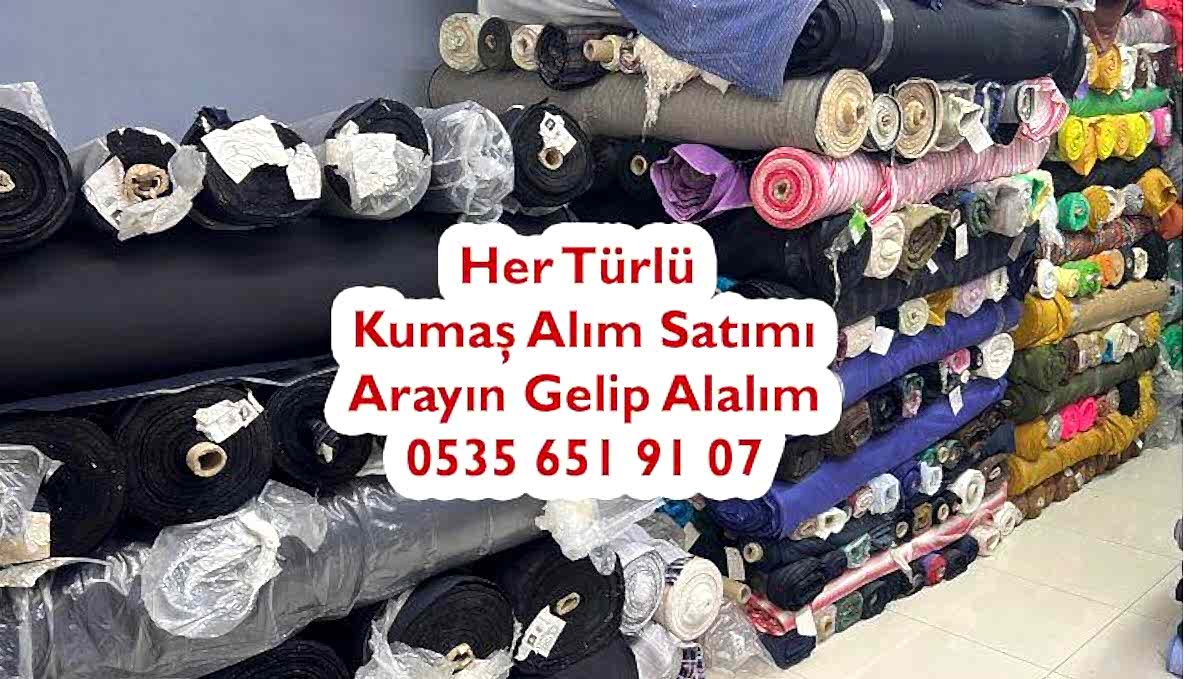 Denye Kumaş Alan 05356519107