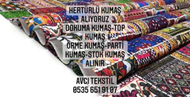 Elazığ Kumaş Alınır |05356519107|