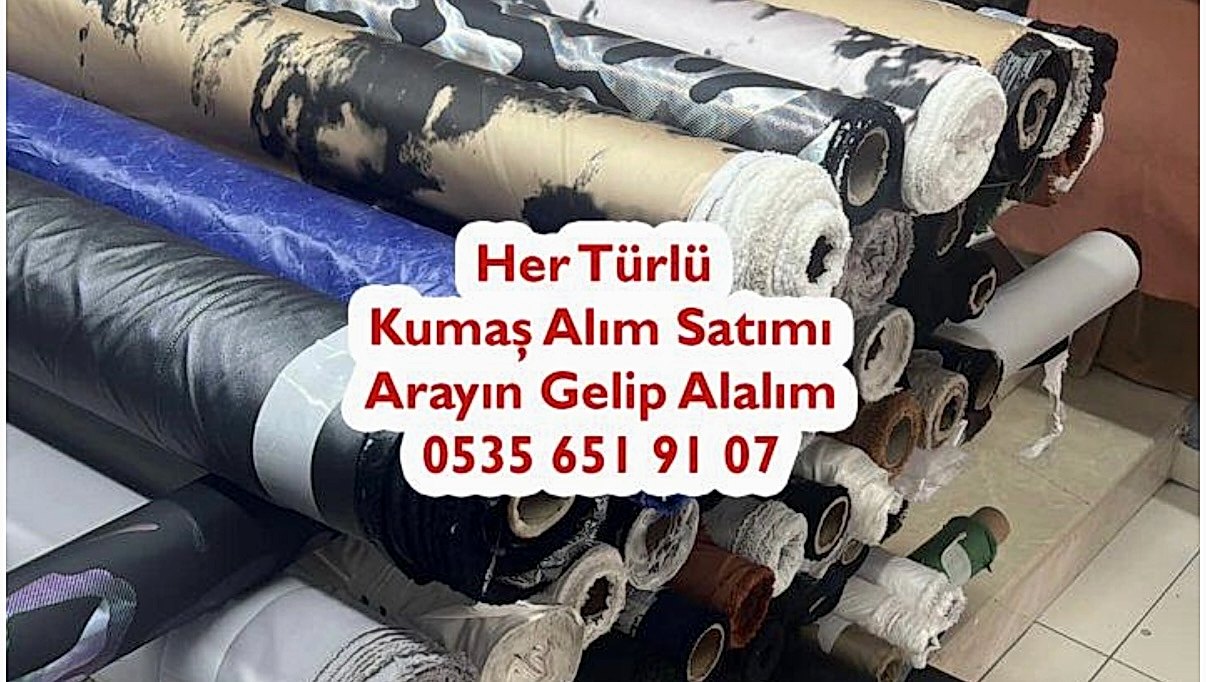 Taşlı Kumaş Alan 05356519107 Boncuklu Kumaş Alımı