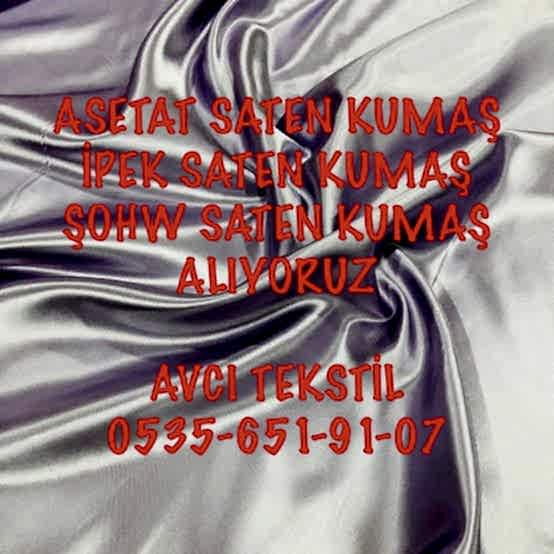 Eşarplık Saten Kumaş Alan |05356519107|