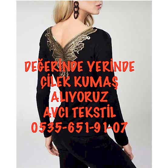 Desenli Çilek Kumaş Alan |05356519107|