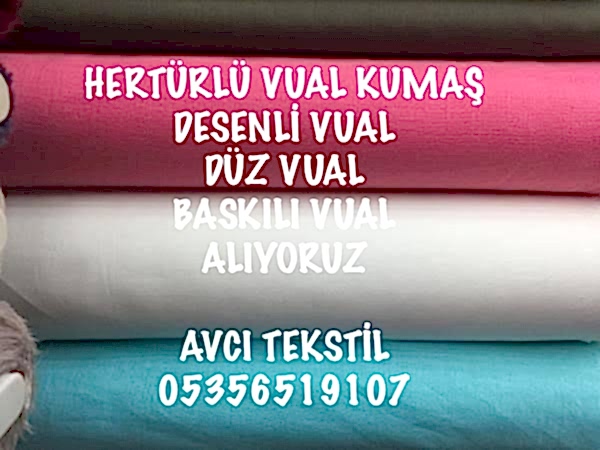 80/1 Vual Kumaş Alan |05356519107|