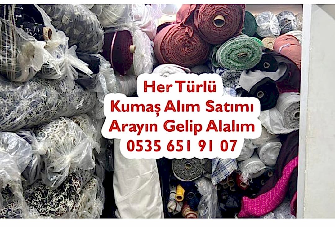 Şifon Kumaş Alımı Yapanlar 05356519107 