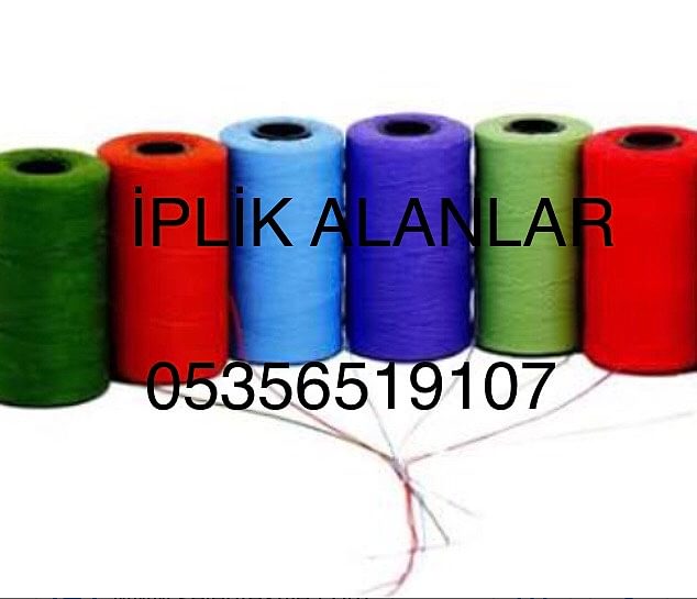 Hertürlü İplik Alınır |05356519107|