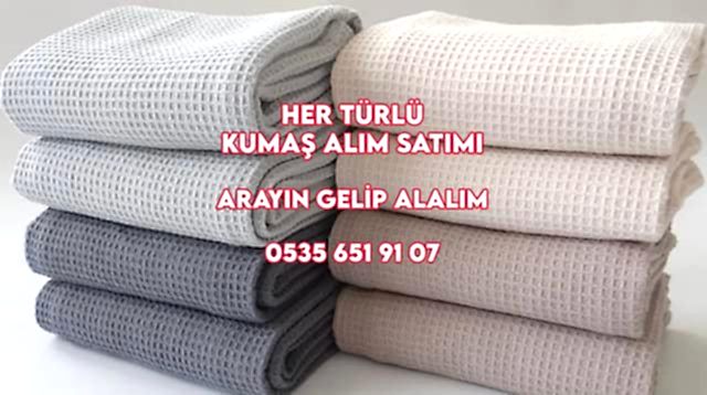 Waffle Gofre Kumaş Alanlar 05356519107