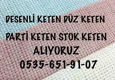 Keten Kumaş Alan |05356519107| Stok Keten Kumaş |