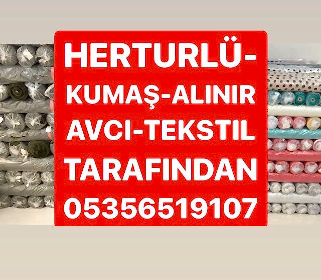 Karışık Kumaş Alanlar |05356519107|
