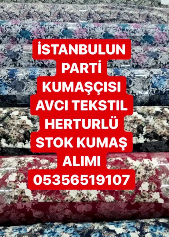 Aksaray Stok Kumaş Alanlar |05356519107|