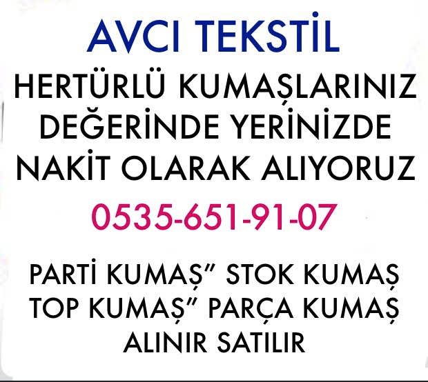 Deri Kumaş Alanlar |05356519107