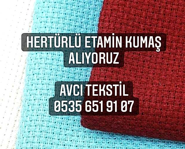Etamin Kumaş Alan Kumaşçı |05356519107|