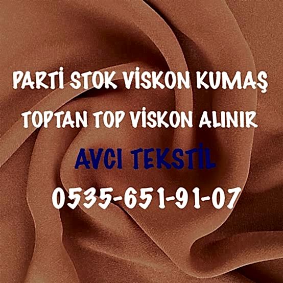40/1 Viskon Kumaş |05356519107| Viskon Kumaş Alıyoruz |