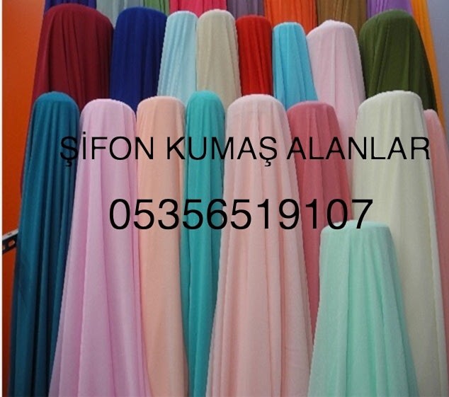 İpek Krep Şifon Kumaş |05356519107| Şifon Alan |