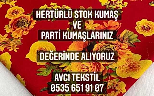 Sigorta şirketlerinden Kumaş Alınır |05356519107|