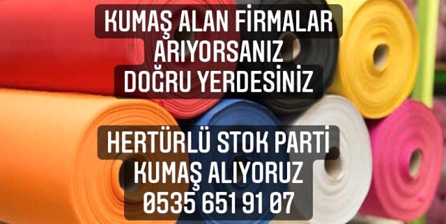 Tafta Kumaş Alınır |05356519107|