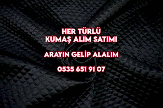 Kilo İle Kapitone Parça Kumaş Alınır 05356519107