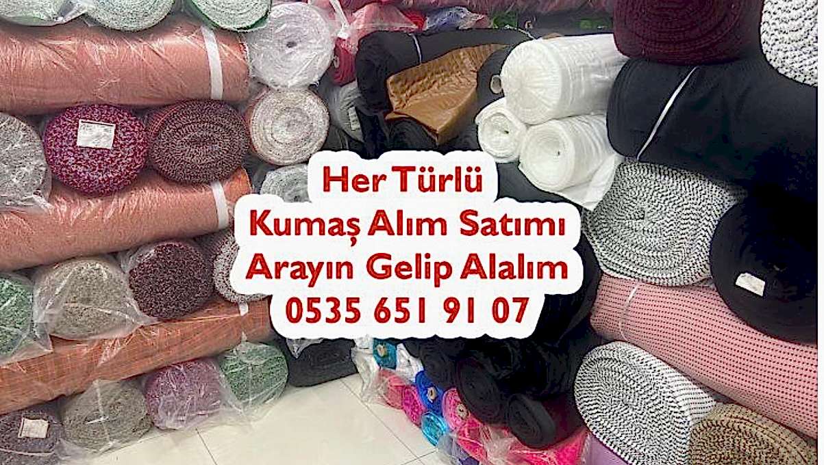 Kumaş Alan Particiler 05356519107