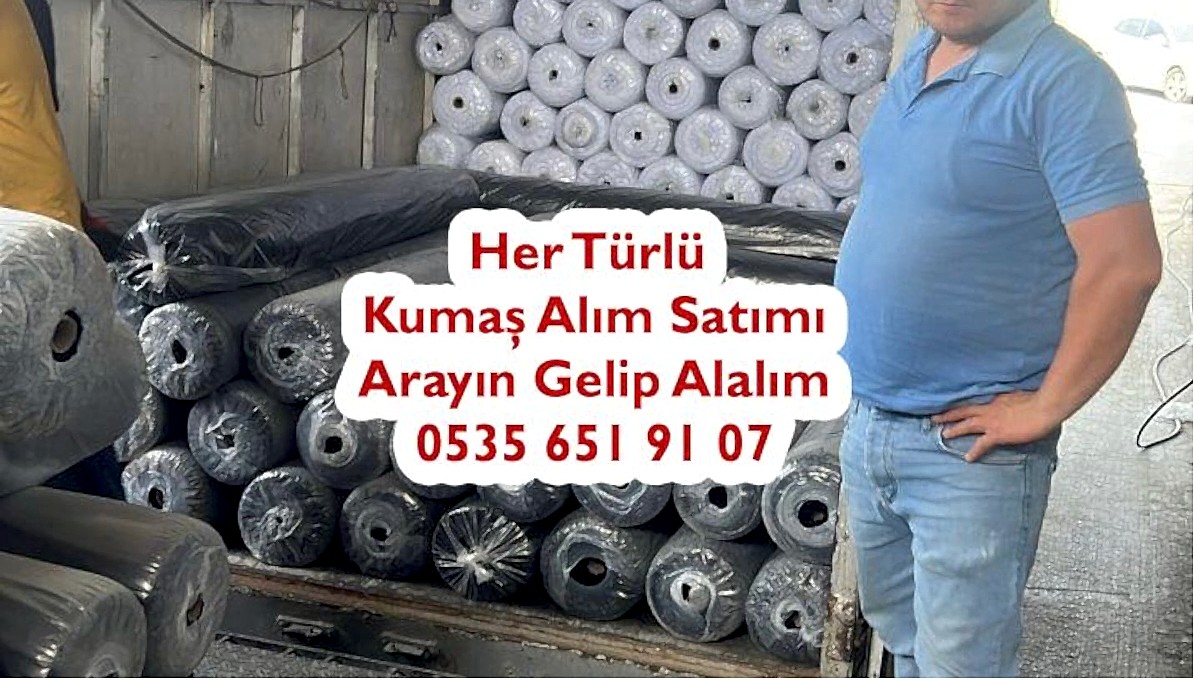 Tekstil Ürünleri Satın Alanlar 05356519107 Tekstil Ürünü Alan 