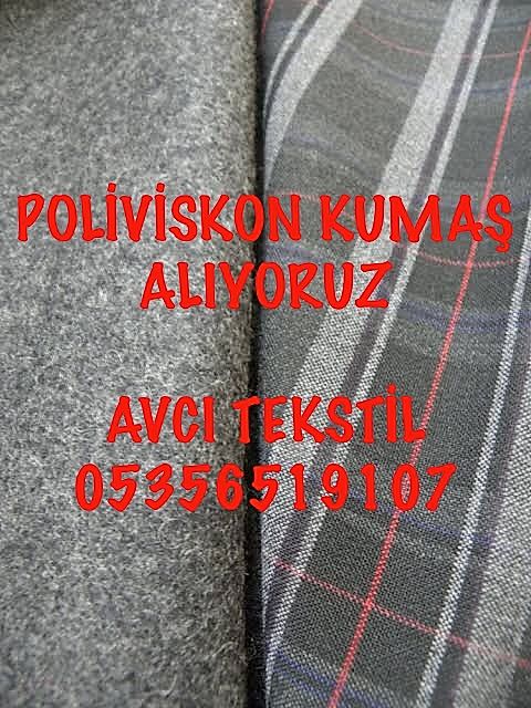 Polivskon Kumaş Alanlar |05356519107|