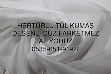 Tül Kumaş Alan |05356519107|